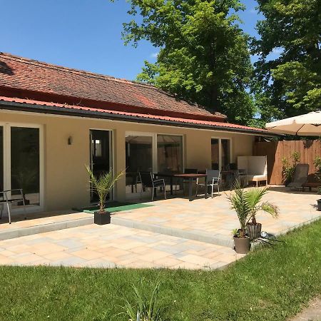 Ferienwohnung Bad Koesen Ngoại thất bức ảnh