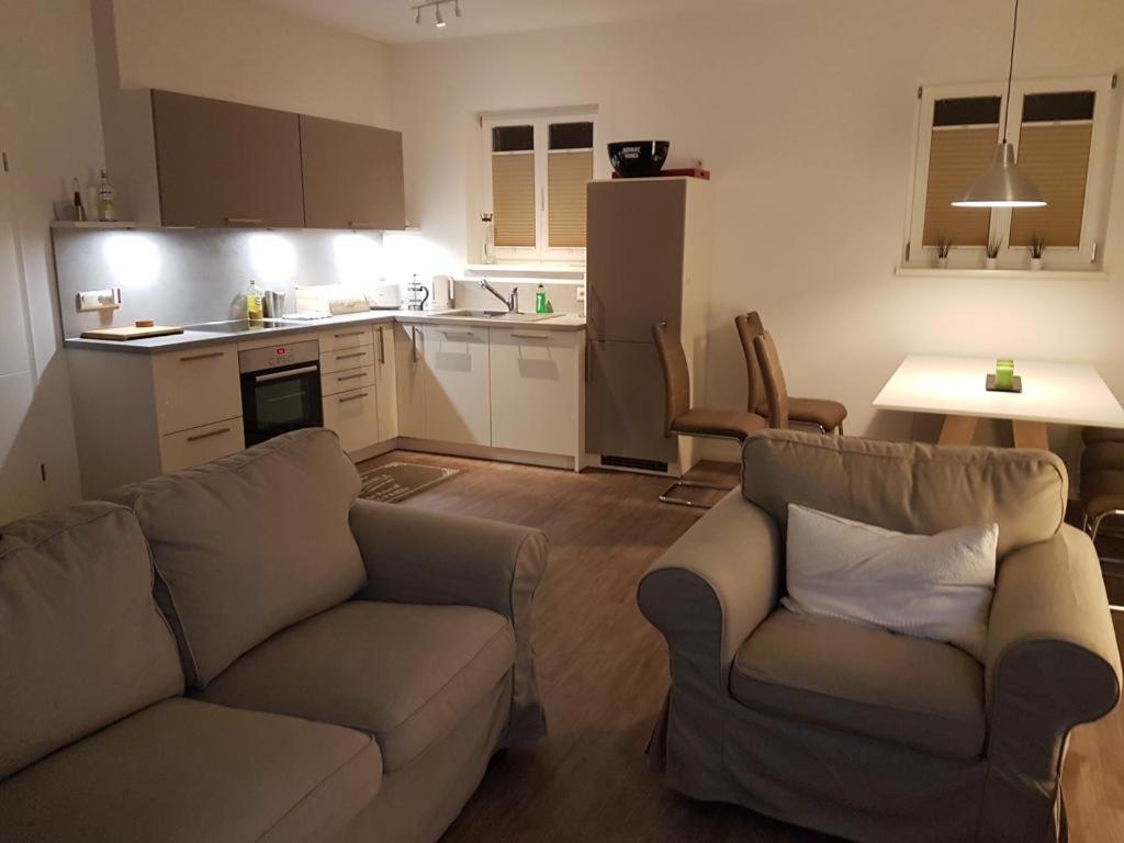 Ferienwohnung Bad Koesen Ngoại thất bức ảnh