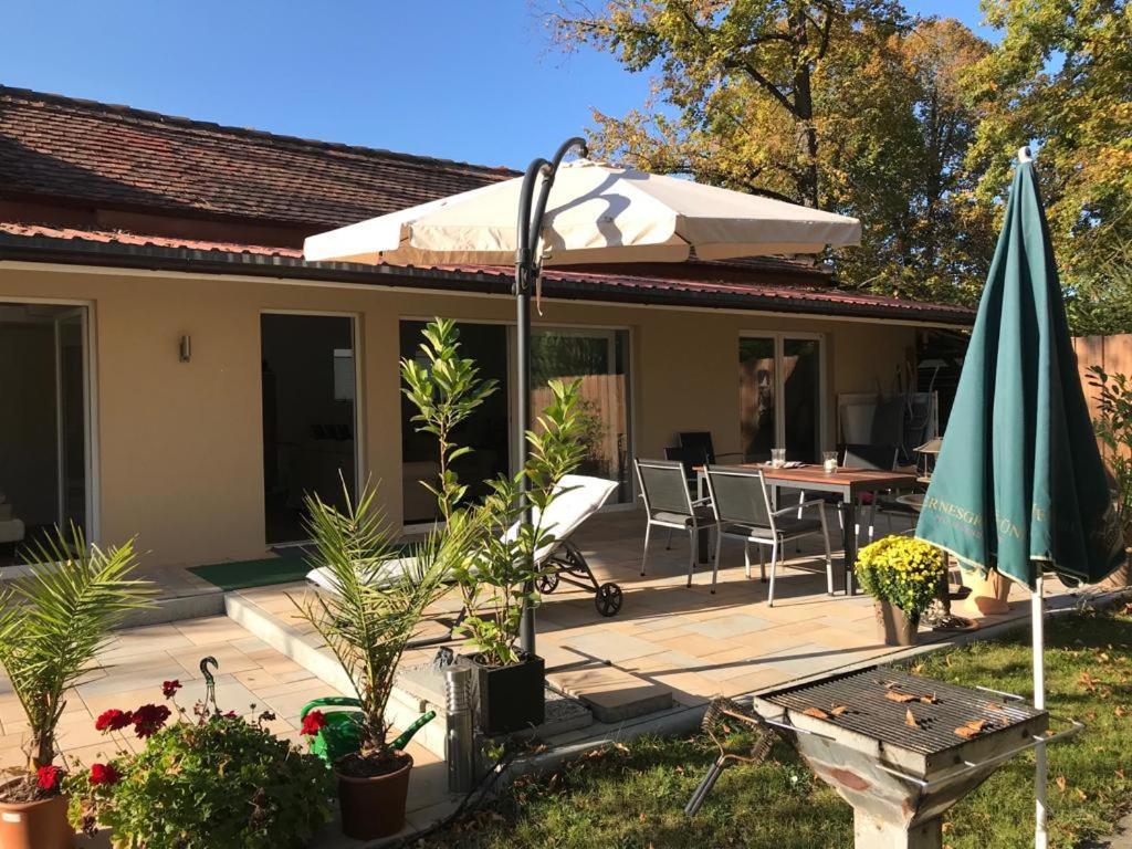 Ferienwohnung Bad Koesen Ngoại thất bức ảnh